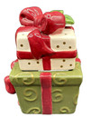 Yankee Candle Lidded Present Gift Box Tealight Holder