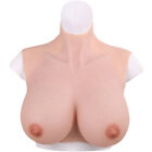 Imi B-h Cup Silicone Breast Forms Breastplates Crossdresser Fake Tits Drag Queen