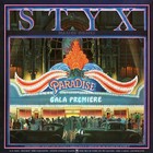 Styx Paradise Theatre Banner 2x2 Ft Fabric Poster Tapestry Flag Album Cover Art