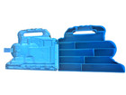 Ertl Thomas The Tank Engine And Friends 2001 Case With 18 Die Cast Magnet Pieces