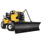 Lawn Mower Snow Plow 46 In  Adjustable All-season Plow For Mtd   2001 And After 