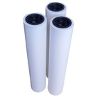 Usa Calca 61gsm 44in X 656ft Textile Dye Sublimation Transfer Paper High Speed