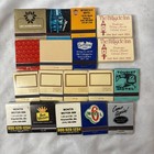 Vintage Hotel Motel Matchbooks Ramada Best Western Hillside Inn