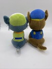 Ty Beanie Boos Paw Patrol Rocky   Chase Plush Lot 6    Stuffed Animals Soft