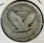 1929-p Standing Liberty Quarter - Silver Coin - Free Shipping -  17-6 