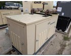 35kw Generac Sg035 Nat Gas Lp Generator 1ph 120 240  99 Tested  sku  111211 