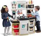 Step2 Great Gourmet Kids Kitchen Playset  Indoor outdoor Kitchenette  Interactiv
