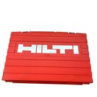Hilti Te 5-a 24v Cordless Rotary Hammer Drill Kit Case Accessories