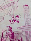 Vintage Flamingo Hotel New Years Eve Dinner Menu Las Vegas 1951 Andrews Sisters