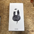 Audio Technica Ath-m40x Professional Monitor Headphones - New Open Box - Black