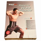Bodyfit Waist Trimmer Fitness Workout Zipper Belt X2 44    Waist Sports Authority