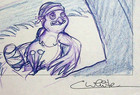 Valiant 2005 Early Disney Production Hand-drawn Storyboard Art - Colin White  wc