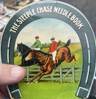 The Steeple Chase Sewing Needle Book Czech
