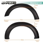 Fender Flares Pocket Rivet Bolt On Style Smooth Fit For Ford F150 2004-2008 4pcs