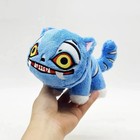 20cm Derpy Tiger Plush Toy Funny Stuffed Animal Soft Cute Gift For Kids       