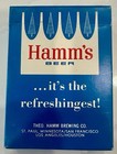 Rare  1960s Vintage Sasha Hamm   s Beer Playing Card Deck  Excellent Condition
