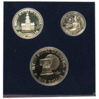 1976 - S Proof Silver U s  Bicentennial 3 Coin Set 40  Silver