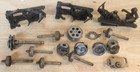 Used 1954 Vintage Singer 221 Featherweight Portable Sewing Machine Parts  repair