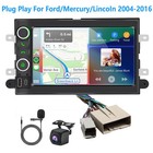 7  Touch Screen Car Radio Stereo Navi For 2004-2008 Ford F150 Apple Carplay