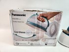 Panasonic Ni-ql1000g Teal Cordless Iron Portable Dry Steam - New