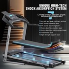 7 5mph Heavy Duty Treadmill Folding Design Treadmill For Walking running Fitness