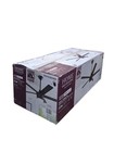 Home Decorators Merwry 52 In  Matte Black Ceiling Fan W  Led   Remote Control