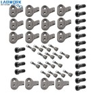 16pcs Stump Grinder Teeth Kit Pockets   Teeth For Vermeer Sc252 Sc362 Sc292