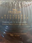 Disney Aurora   Phillip Doll Set Midnight Masquerade Le 023 900 Coa