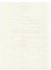 Harold Schafer Signed Letter Autographed Signature Businessman Gold Seal