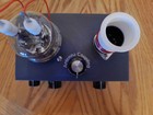 Schematic Only  832 Vhf Pentode Regenerative Receiver  1700 Khz To 16 5 Mhz 