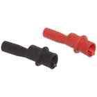 Us New  Fluke Ac175 Insulated Alligator Clip Flexible Boots For Test Leads
