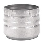 Pelletvent 3 In  Chimney Stove Pipe Adapter