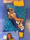 Sexy Hot Bikini Babe Poster  - Corona Beer - Bar Wall Sign Mancave Garage