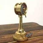Brass Ship s Engine Order Telegraph Mini Vintage Maritime Collectible Desk 