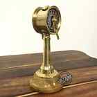 Brass Ship s Engine Order Telegraph Mini Vintage Maritime Collectible Desk Decor