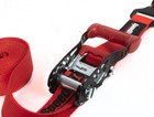 4 Each Speedstrap 4 000 Lb Utv atv 1 5 x10  Red Ratchet Strap Tie-down Kit