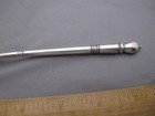 Large 19th C Russian Silver Tapered Handle Spoon-ia  Moscow 1892