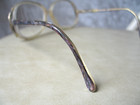 Vintage Women Sebastian Big Eyeglasses Frame Prescription Bifold Lenses 70s-80s