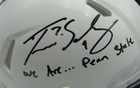 Trace Mcsorley Signed inscribed Penn State Psu Speed Mini Helmet Jsa 158364