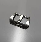 Panerai 22mm Oem Brushed Stainless Steel Tang Buckle 22mm Pav00627 Swiss Made 