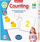Match It  - Counting - 30 Piece Self-correcting Number   Learn To Count Puzzl   