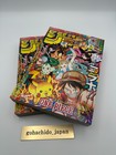 Shonen Jump 2025 Pok  mon Vol 1 Sticker Collab Luffy Pikachu No 36-37 Japan New