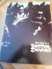 Doctor Zhivago Original Movie Program  1965   32 Pages - 9  X 12 