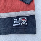 Vintage Walt Disney World Pirates Of The Carribean Sewn Hockey Jersey Youth M