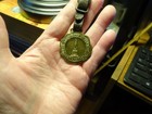 Antique 1909 Mercer Pa  Pennsylvania Watch Fob  old Home Week  Whitehead Hoag