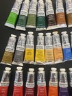       new       24 Winsor   Newton Winton Oil Colour 37ml Tube Lot Ct 24-b