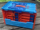 Hot Wheels Race Crate Track Builder 3 Stunts In 1 Set Portable Fth77