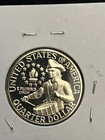 1976 S Clad Proof Quarter From Us Proof Set With Free Shipping