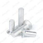 Aluminium Countersunk Rivets Full Rivets M3 M4 M5 M6