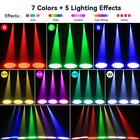 10pc 30w Rgbw Led Stage Lighting Beam Dmx Show Party Disco Dj Pinspot Light Us